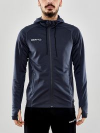 Trainingsjacke Herren Grau